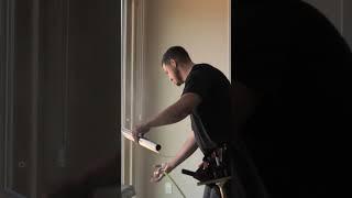 Installing Window Film on Sliding Glass Doors!