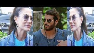 ''When Demet Özdemir was asked if he still loved Can Yaman, Demet...!