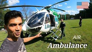 Air Ambulance In USA| Medical Helicopter| Air Lift| Real Responders| Medical Flights| MohanishPrerna