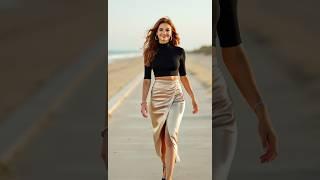 Satin & Shine: Minimalist Glam 