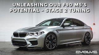 Our F90 M5 gets an Evolve Stage 2 ECU Tune