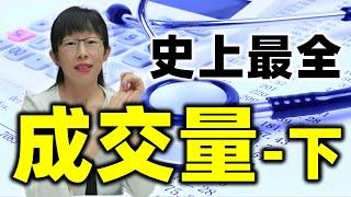 股票买卖 | 史上最全的成交量实战，新手老手建议收藏 #股票 #投资 #理财