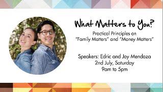 What Matters to You? Invitation - CCF New Zealand