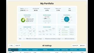 Simply Safe Dividends Overview