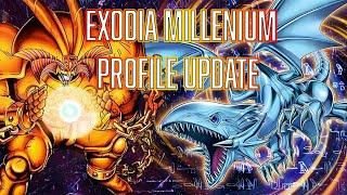 YUGIOH Exodia Millenium Deck Profile UPDATE OCT 2024