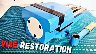 Реставрация станочных тисков |Vice Restoration