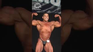 Chris Santamaria NPC Universe posing #overcome #bodybuilding #flex #pose #glutes #posing