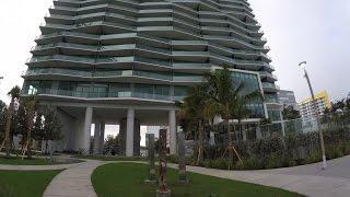 Icon Bay Condos - A First Look at the Exterior and Bayfront Sculpture Park