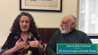 John & Julie Gottman discuss The Science of Couples and Family Therapy