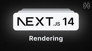 Next.js 14 Tutorial - 45 - Rendering