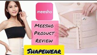 women shapewear / tummy tucker belt / meesho shapewear belt review / @Just_review_365 #justreview