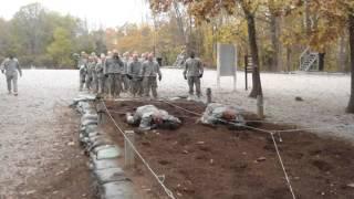 Echo Company 2/81 Armor Graduation Fort Knox Kentucky