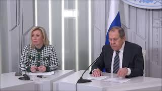 ️️Mark Bernardini: Intervista di Sergej Lavrov ai media russi e stranieri. Mosca, 26 dicembre 2024