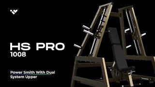 HS Pro 1008 Power Smith with Dual System Upper by Into Wellness | RealleaderUSA #sunitjadhav