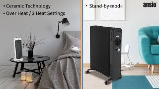 Shop Best Heating Appliances for this winter at Ansio