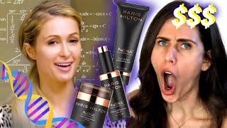 Reacting To Paris Hilton's  SCIENTIST  Skincare Routine - Esthetician Reacts