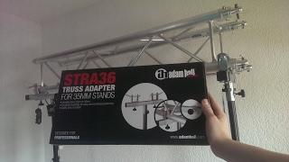 Unboxing Adam Hall TRA 36 - Truss Adapter Ø35mm