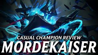 Mordekaiser’s new design is not needless, just unnecessary || Casual Champion Review