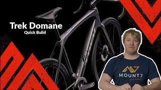 Trek Domane: Unboxing & Aufbau bei Mount7 - 'quick build'