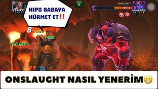 ONSLOUGHT LAN DELİRTTİ LAANN BENİİYENMEK İSTİYORSAN İZLE‼️MARVEL ŞAMPİYONLAR TURNUVASI