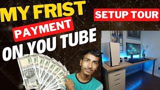 my first Payment on youtube | youtube studio tour | Reveal kab Karu?