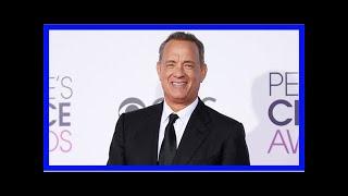 Tom hanks helps with marriage proposal at festival