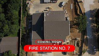 Fire Station No. 7 Construction Update July 2020