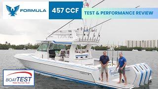 Formula 457 CCF: Power, Performance & Comfort on the Water | Full Test Review