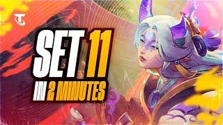 Set 11 Reveal Summarized in 2 Minutes | Remix Rumble | Teamfight Tactics | TFT