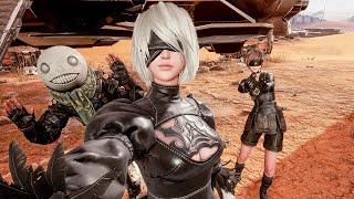 Stellar Blade X NieR:Automata DLC - Full Emil Quest & Ending (+All Nier Dlc Outfits Showcase)