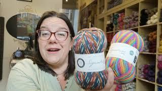 A wee tour of our West Yorkshire Spinners yarns