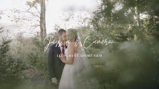 Elopement Wedding Short Film | Jessica & Cameron | Gatlinburg, Tennessee