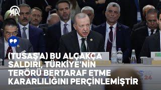 Cumhurbaşkanı Erdoğan, BRICS Zirvesi'nde konuştu