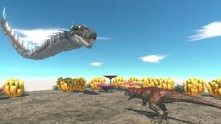 Leviathan vs ALL UNITS ARBS Animal Revolt Battle Simulator