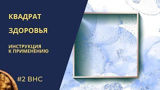 Квадрат здоровья. Вегетатика. Кинезиологический взгляд на здоровье.