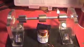 MAG-LEV BEDINI motor #2