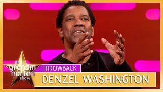 Denzel Washington Can Make Audiences Really Engage | The Graham Norton Show