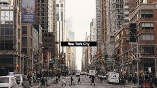 뉴욕 출장 촬영한 시네마틱 여행 영상 l New York City Cinematic Film