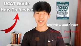 UCAT Guide // Overview and how to revise