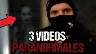  3 VIDEOS PARANORMALES | DARK GHOST PARANORMAL | SCARIEST VIDEO 2024