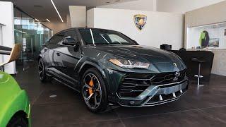 CHECK OUT This 2022 Lamborghini Urus In Verde Lares!