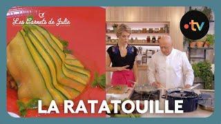 La ratatouille - Les Carnets de Julie