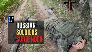 Russian soldiers surrendered in Ukraine | Soldiers of the LNR refused to fight