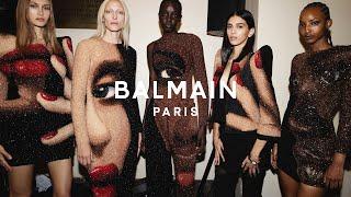 Balmain Women's Spring Summer 2025 Fashion Show