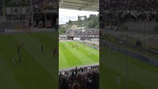 Ascoli - Cosenza / Gol di Buchel