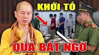 Thich Chân Quang nhận tin Dzữ!