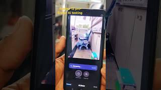 realme 13 Pro Plus AI eraser testing#youtubeshorts #smartphone #maarzatech #trending