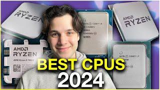 Best CPUs for Gaming in 2024  ALL BUDGETS INCLUDED 