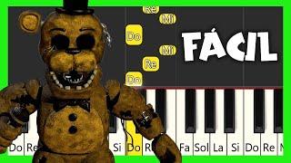 FNAF 2 - It's been so long - TUTORIAL DE PIANO FÁCIL