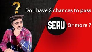 How many chances to pass TFL SERU assessment Test | TFL SERU assessment updates,SERU assessment